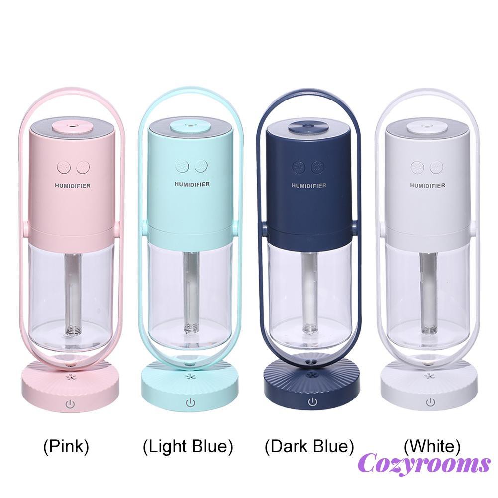 Máy Phun Sương Tạo Ẩm Có Đèn Led 360 Độ 200ml