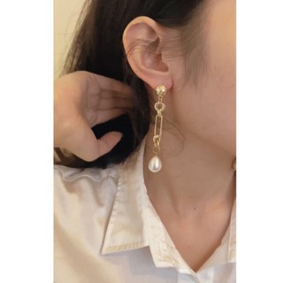 Khuyên tai form dài nhiều kiểu