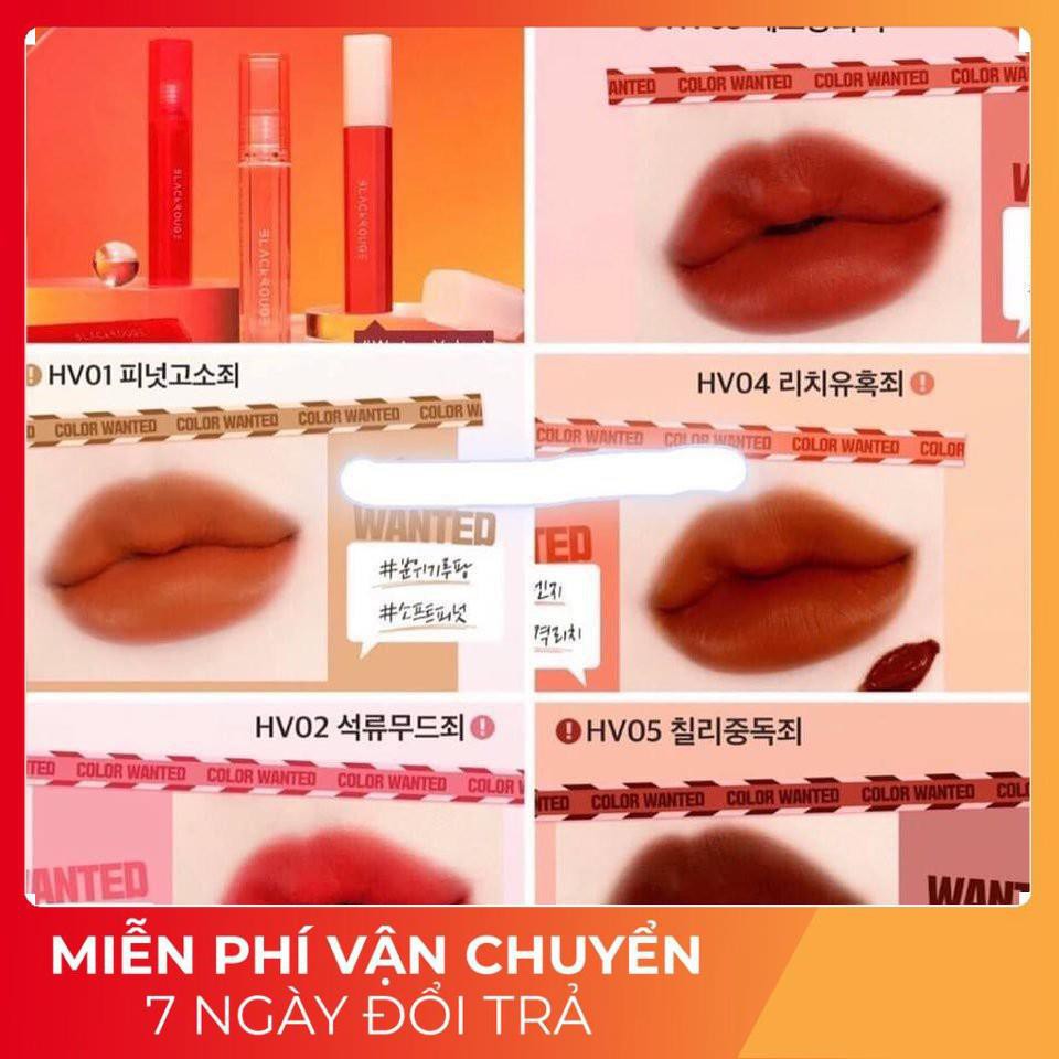 [CHINH HANG] Son Kem Lì Black Rouge / Half N Half Water Velvet / Water Glow | BigBuy360 - bigbuy360.vn