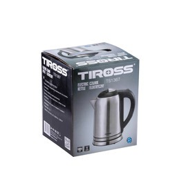 [Tiross123] Ấm đun nước siêu tốc inox 304 Tiross TS1367, Sản phẩm chính hãng, bảo hành 12 tháng