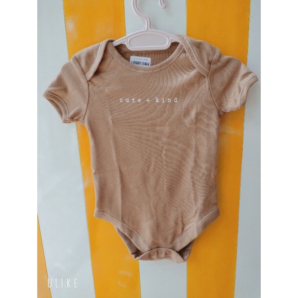 Bodysuit cộc tay bé gái George uk