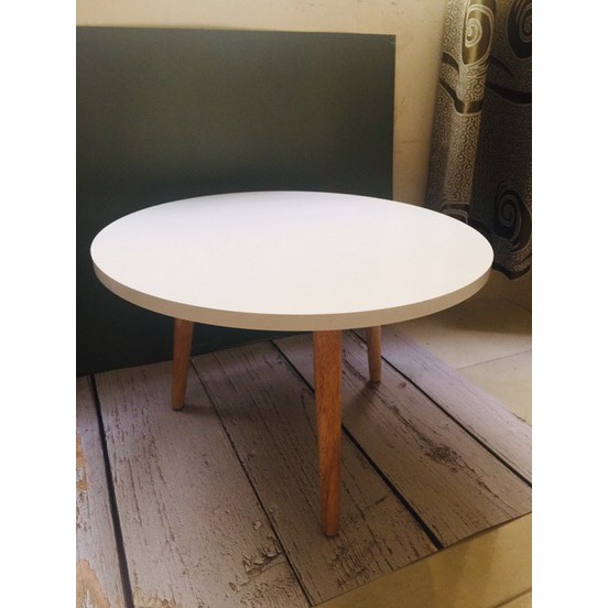 [GIÁ XƯỞNG]Bàn trà ngồi bệt màu trắng.GP74 | BigBuy360 - bigbuy360.vn