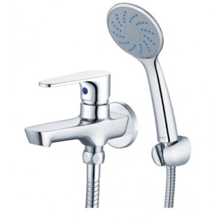 Vòi sen tắm lạnh caesar s063c dây xi tay 1 chế độ