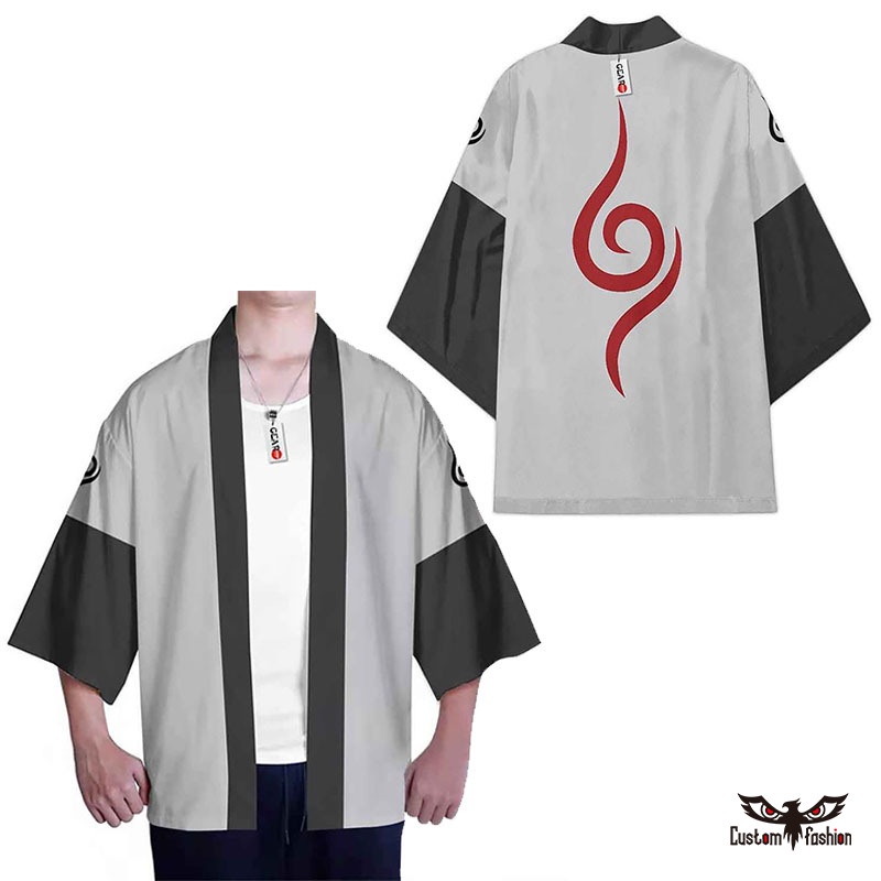Áo Khoác Kimono Hóa Trang Nhân Vật Uchiha Sasuke Akatsuki Trong Naruto