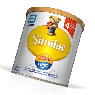 Sữa bột Similac IQ 4 HMO hương vani 400g