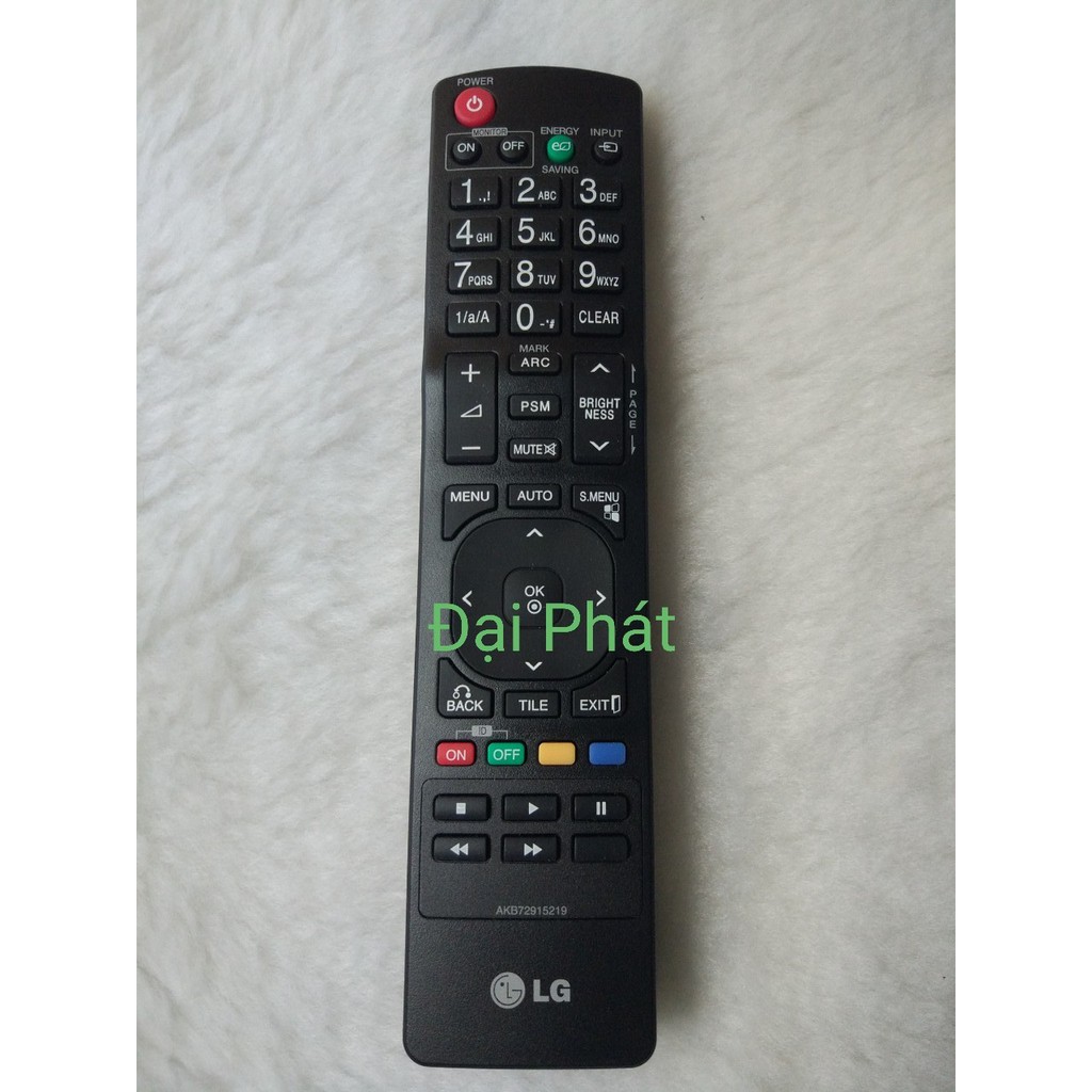 Điều Khiể Tivi LG - 5219 ( Hàng Tốt )