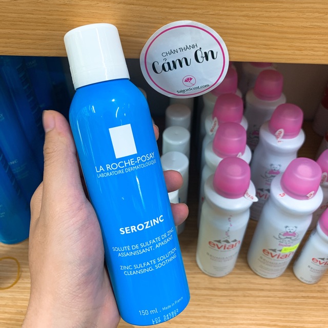Xịt khoáng da dầu mụn La Roche Posay SEROZINC ( 150mL ) | BigBuy360 - bigbuy360.vn