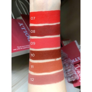 Son thỏi lì siêu mịn môi DOLLY VARIETY [Màu Hồng trà sữa]