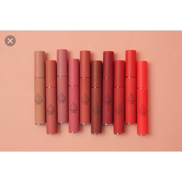 SON 3CE VELVET LIP TINT 100% HÀNG CHÍNH HÃNG