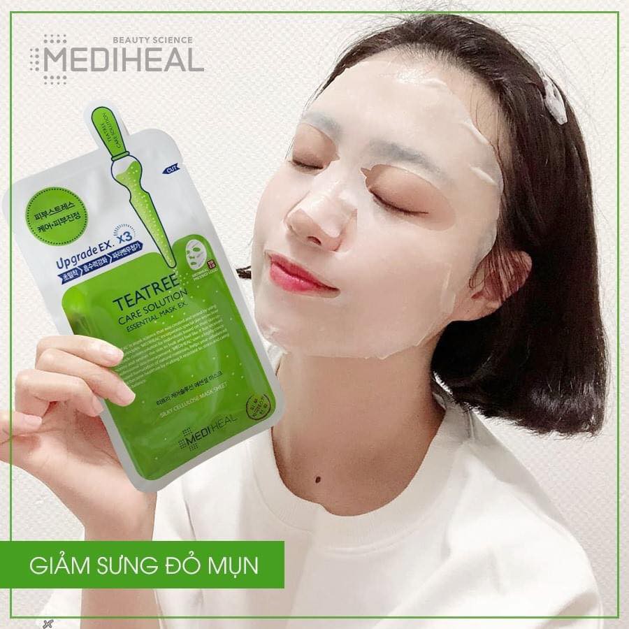 Mặt nạ tràm trà ngăn mụn Mediheal Tea Tree