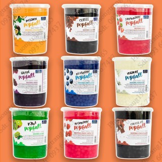 Thạch thủy tinh (hạt thủy tinh) Popball Hùng Chương Hộp 1kg