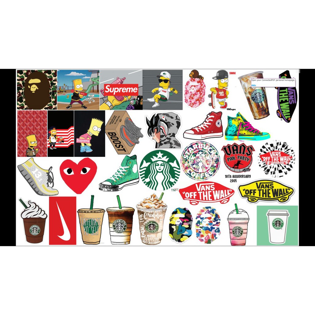 STICKER dán Vali, xe, barber shop, Mũ bảo hiểm , macbook, đàn, tường... Nhập mã GIẢM GIÁ 15k khi mua từ 3 set