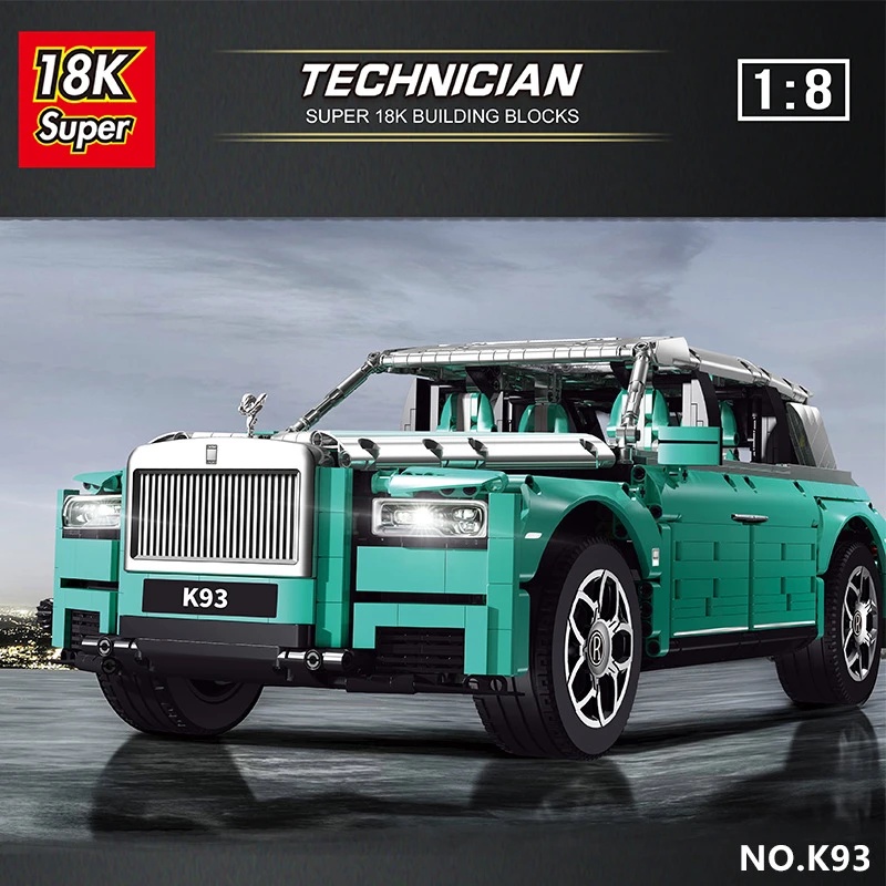Đồ chơi lắp ráp Lego 18K K93 Rolls-Royce Cullinan siêu sang