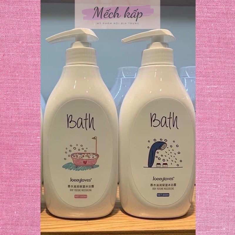 [JOEEYLOVES] sữa tắm nội địa trung siêu hot mùi sẽxy bánh bèo sang chảnh