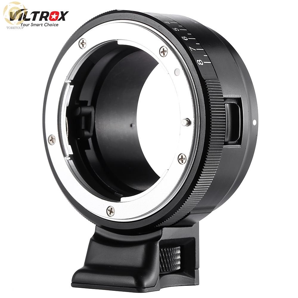 SONY Ngàm Chuyển Ống Kính Viltrox Nf-Nex 12h Cho Ống Kính Máy Ảnh Nikon G / F / Ai / S / F-5N / Nex-C3 / Nex-5R / Nex-F3 / Nex-6 / Nex-7 / Nex-Vg10 / Vg30