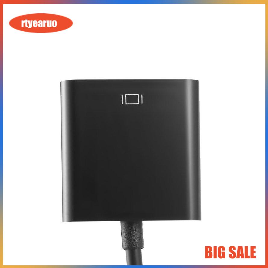 Đầu Chuyển Đổi Hdmi Sang Vga Rgb 1080p Cho Pc