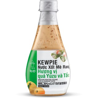 Xốt Mè Rang Yuzu & Tắc Kewpie Chai 210Ml