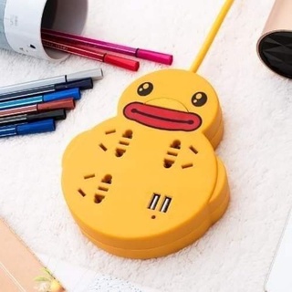 ổ cắm điện đa năng con vịt