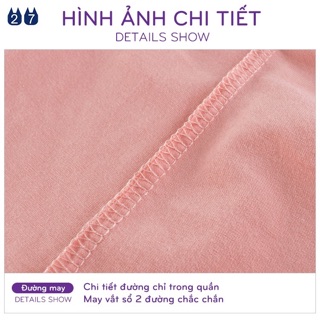 Quần legging lửng bé gái 27KIDS