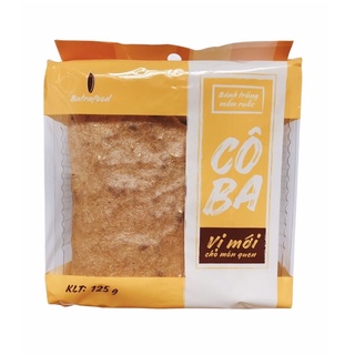 Bánh tráng mắm ruốc cô ba 125g - batrafood