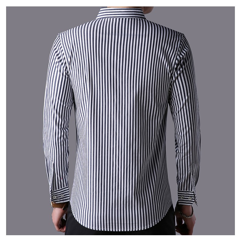 Áo Sơ Mi Nam FLASHBACKS Dài Tay - Thời Trang Nam Sọc Kẻ Thời Trang - Chất Vải Đẹp  AD000008 | BigBuy360 - bigbuy360.vn