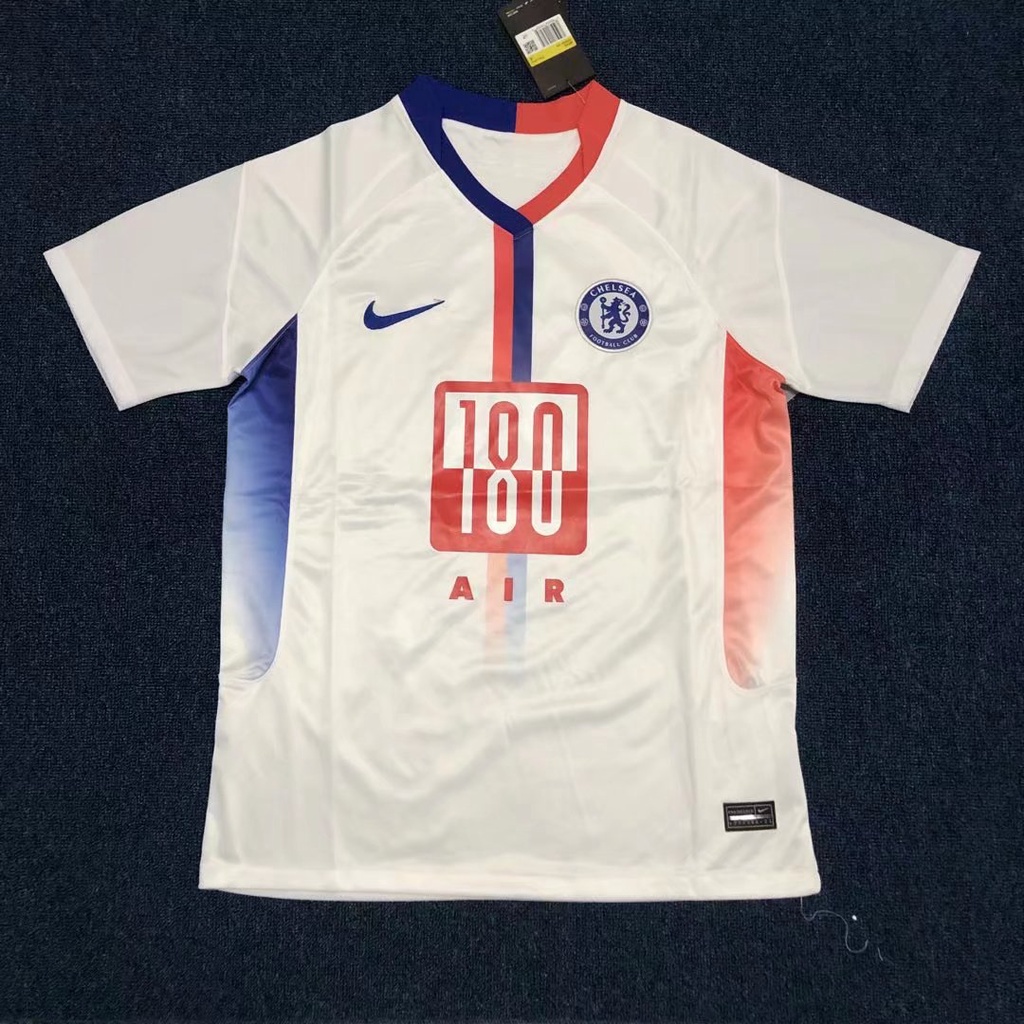 Áo Thun Chelsea Màu Trắng Tay Ngắn Thoáng Khí Và Thoải Mái Hàng Hiệu Số 23