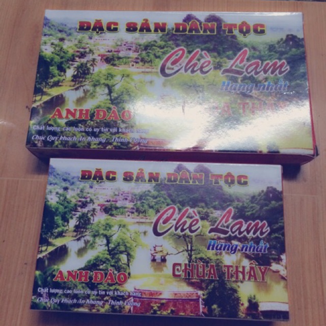 Chè Lam đặc sản Chùa Thầy