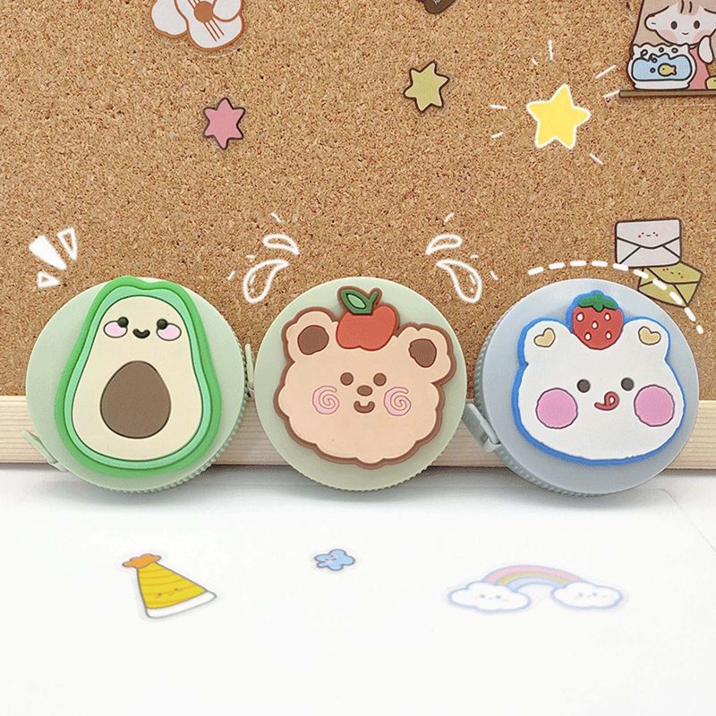 Thước Dây Kép Dài 1.5M Có Thể Thu Gọn Dùng Trong May Vá