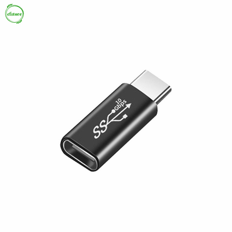 Giắc Chuyển Đổi Từ Cf 5a Type-C Male Sang Female Usb-C Gen 2 10gbps