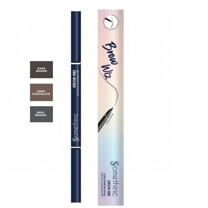 Bút chì vẽ lông mày Wiz (kẻ chân mày) - Sợi socola đậm | BigBuy360 - bigbuy360.vn