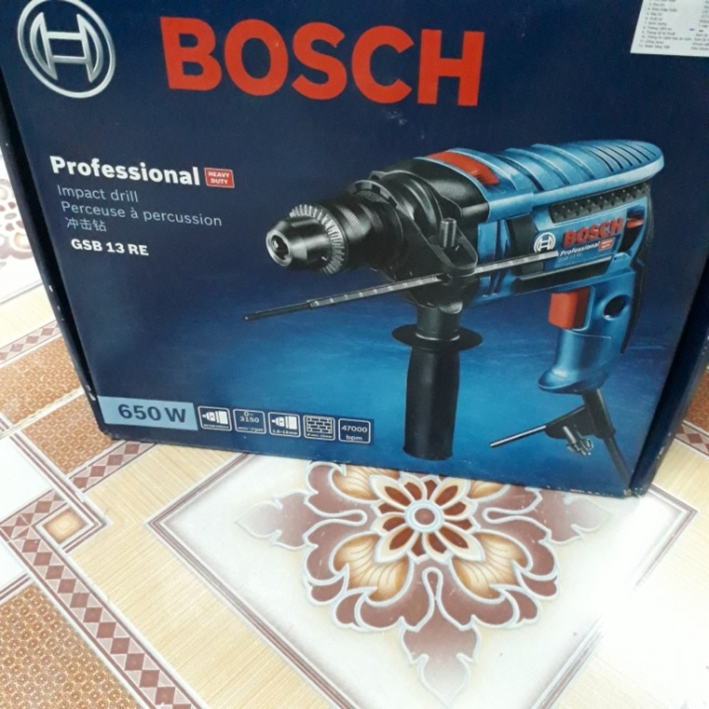 Máy khoan xoay Bosch - GBM 13 RE