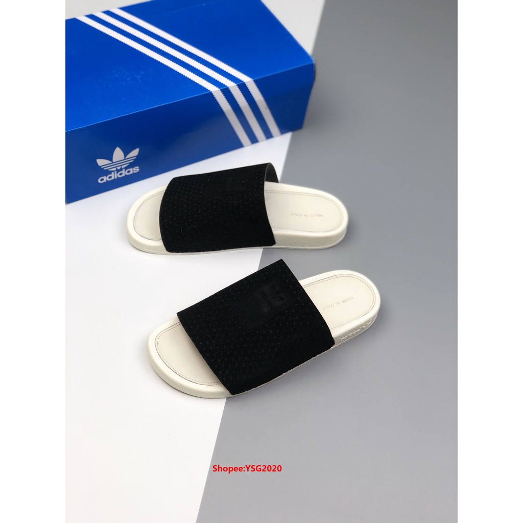 [YSG2020] ADIDAS_ADILETT LUXE W flip flop Đen size Đen 36-44