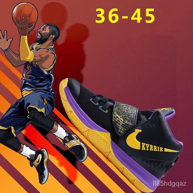 NBA Superstar Kyrie Irving 6 Basketball Shoes （Size 36-45） Giày thể thao dùng chơi bóng rổ AAA+ Outdoor Sport Shoes Lle0