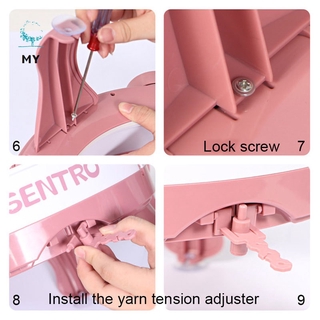 Bộ khung hỗ trợ đan len chất lượng độc đáo