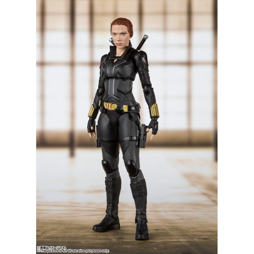 Mô hình chính hãng SHF: Black Widow