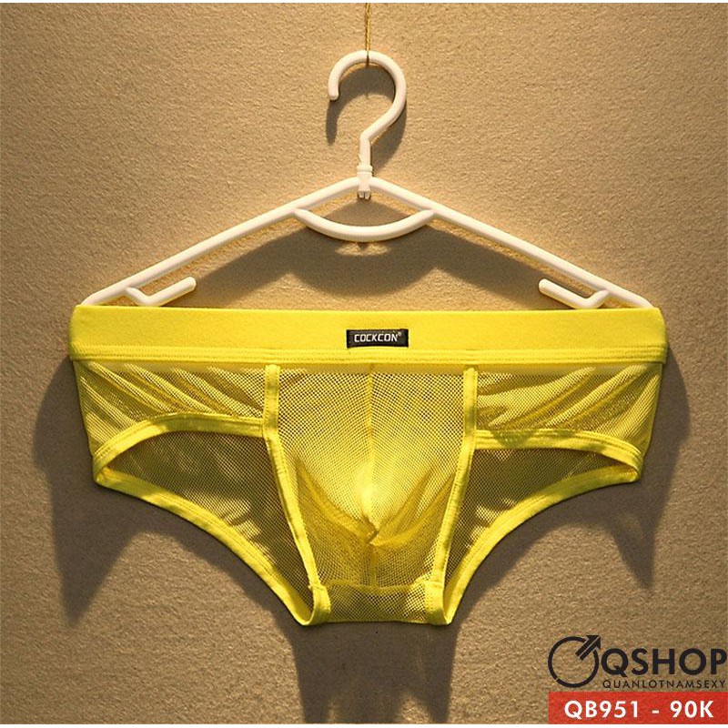 [SALE] QUẦN LÓT LƯỚI NAM QSHOP QB951