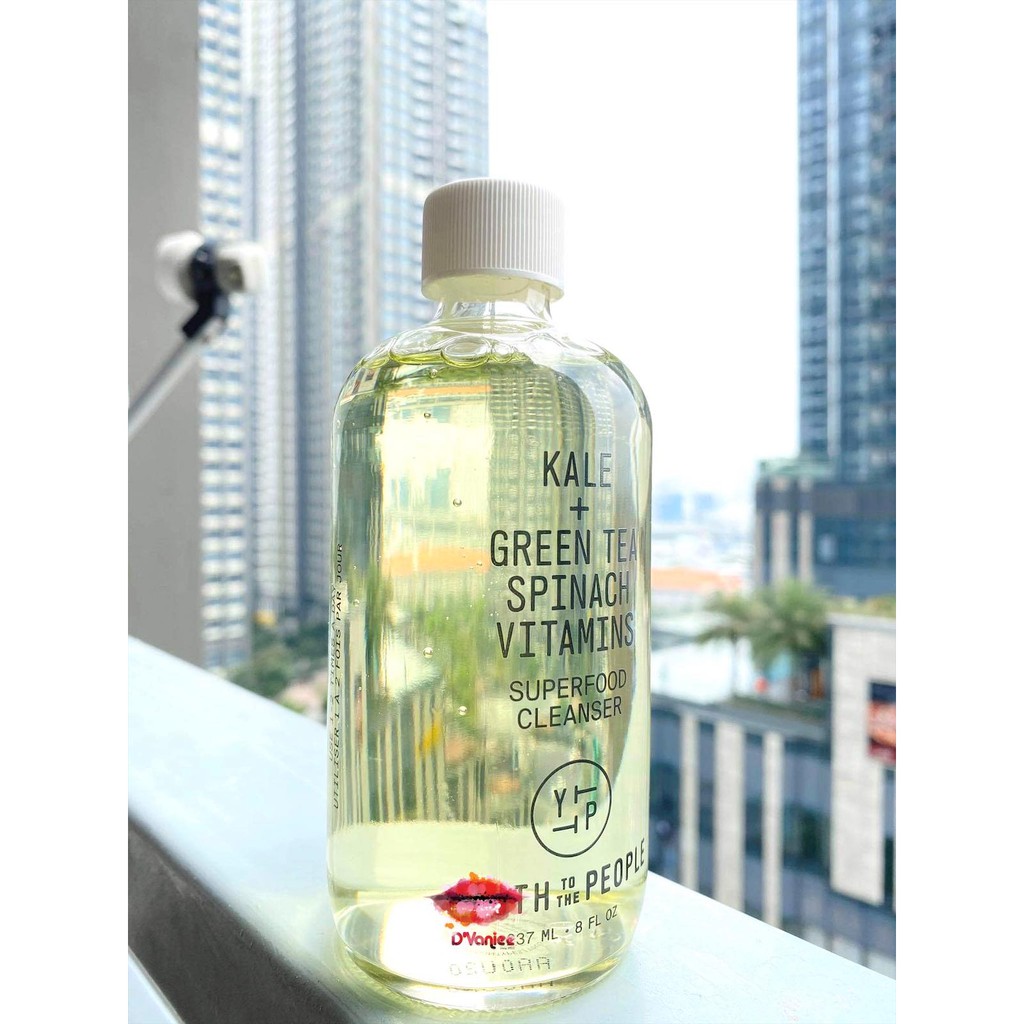 [Mã COS1904 giảm 8% đơn 300K] Sữa Rửa Mặt YOUTH TO THE PEOPLE Kale + Green Tea Spinach Vitamins Superfood Cleanser | BigBuy360 - bigbuy360.vn