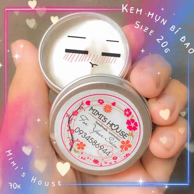 KEM MỤN BÍ ĐAO SIZE LỚN 20G