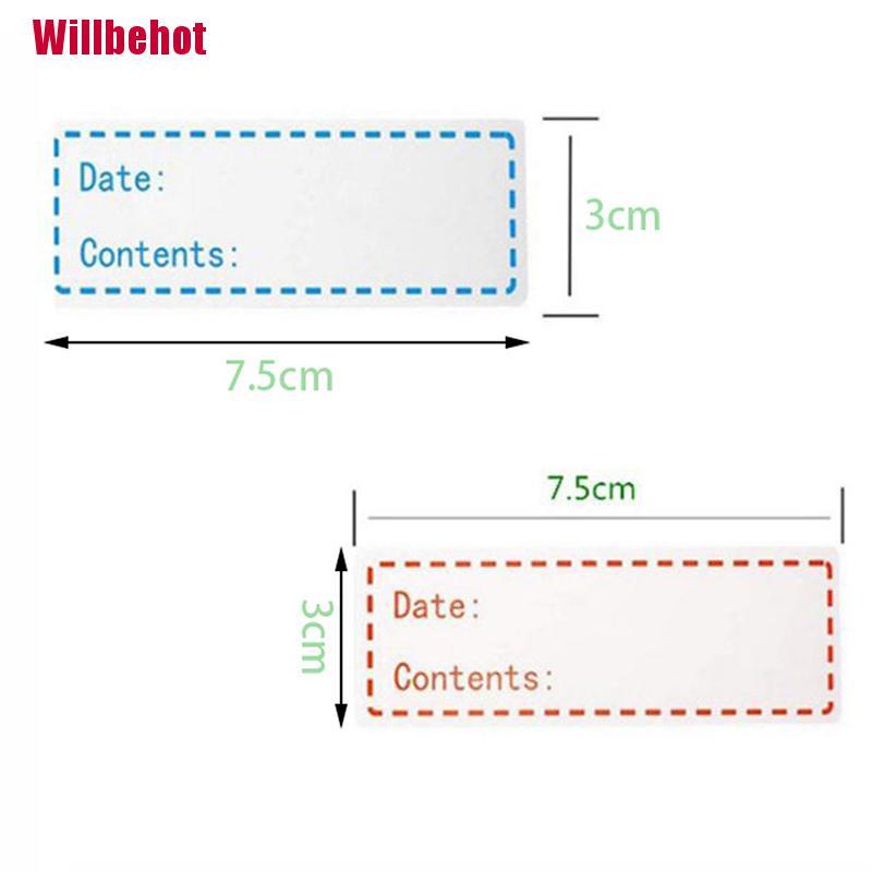 Miếng Dán Đánh Dấu Ngày Tháng Trong Chai