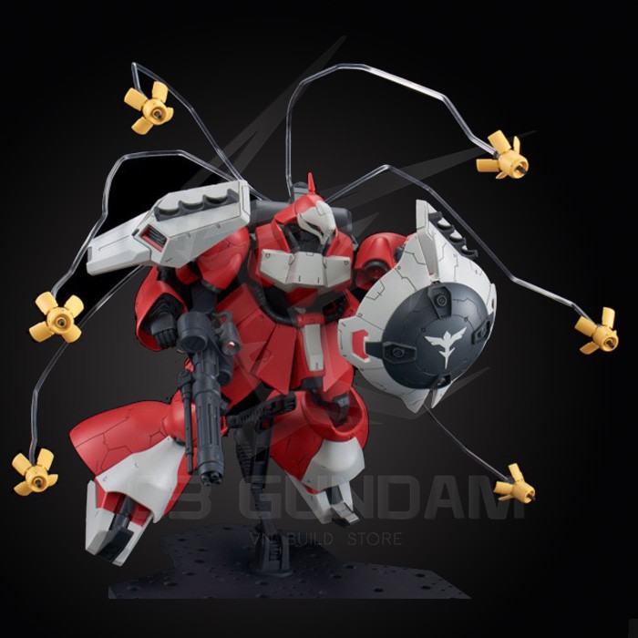 MÔ HÌNH GUNDAM BANDAI RE/100 MSN-03 QUESS AIR’S JAGD DOGA