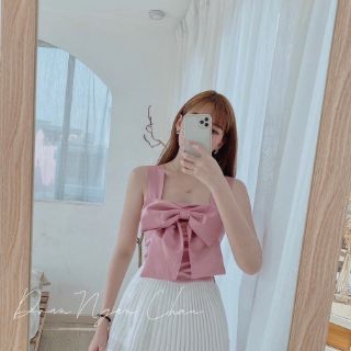 Áo cái nơ bản to A44