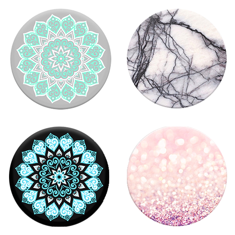 Giá đỡ điện thoại dạng túi khí đa năng cho họa tiết thời trang