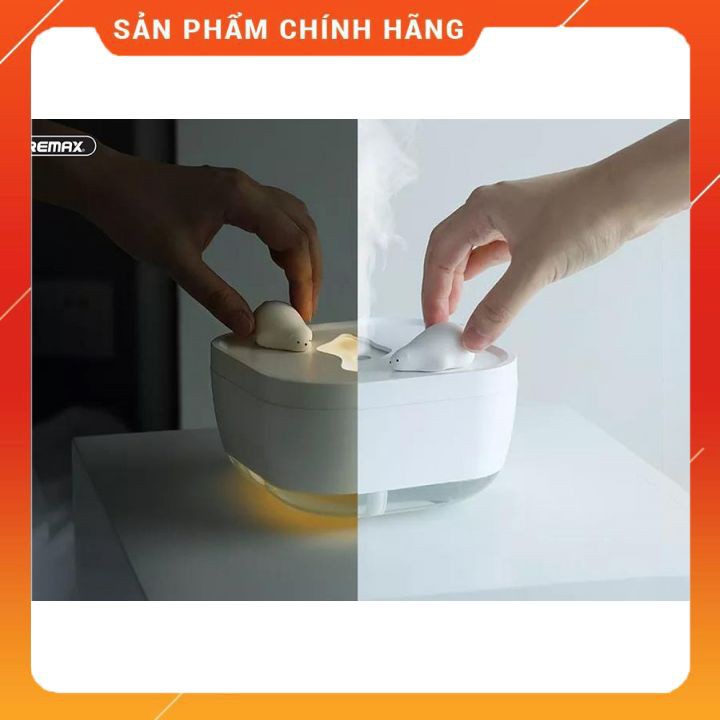 Máy Phun Sương RL-HM07 Tích Hợp Chức Năng Sạc Điện Thoại, Quạt USB Và Đèn Led_Gia Dụng DUHA Chính Hãng