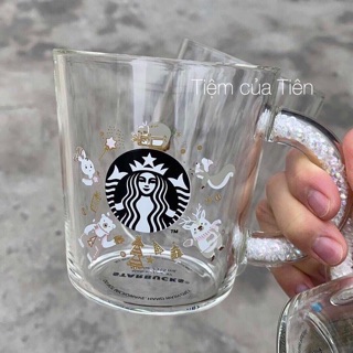Ly thuỷ tinh Starbucks 400ml