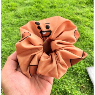 Cột tóc scrunchies BT21