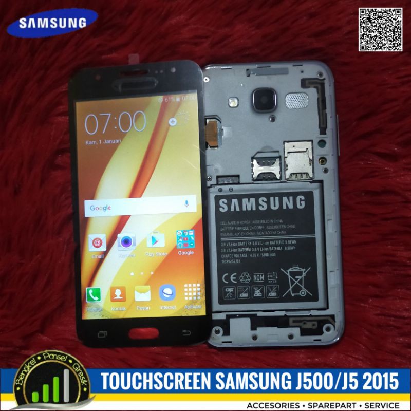 Màn Hình Cảm Ứng Chất Lượng Cao Thay Thế Cho Samsung J500 J500G J5 2015