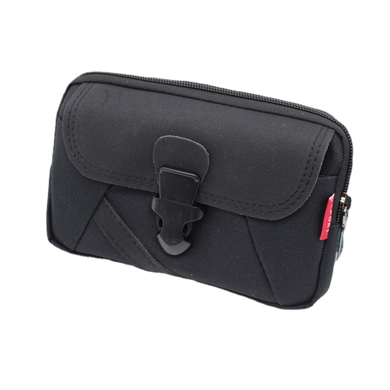 Túi Canvas Đeo Hông Đựng Điện Thoại / Tiền Xu Tiện Lợi