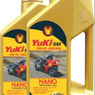 Nhớt Yuki Nano xe số 5000km - 800ml