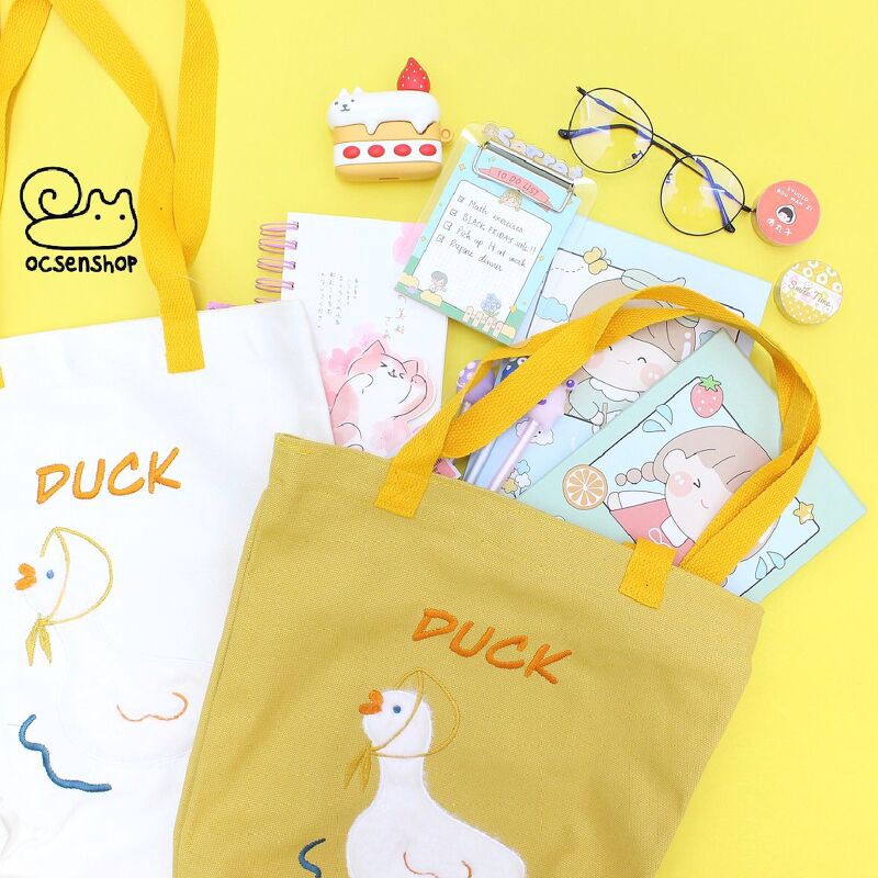 Túi tote - Totebag Duck