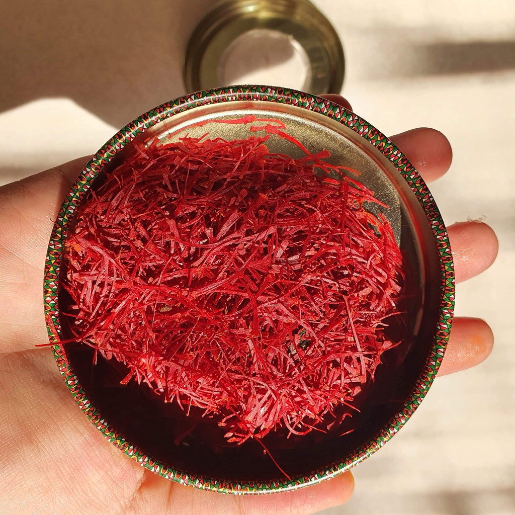 SAFFRON ( NHỤY HOA NGHỆ TAY) TÂY Á SỢI 5GR,12GR CHÍNH NGẠCH IRAN